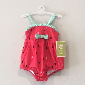 CIRCO | NWT Watermelon Suit w/ Headband 🍉 | 3-6M